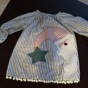 Cute seasonal dress girl size small